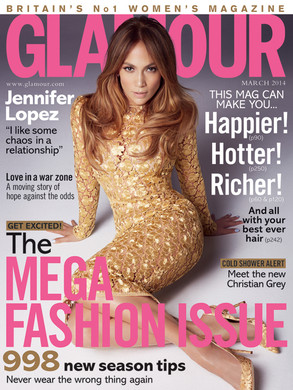Jennifer Lopez, Glamour UK Jennifer Lopez, Glamour UK